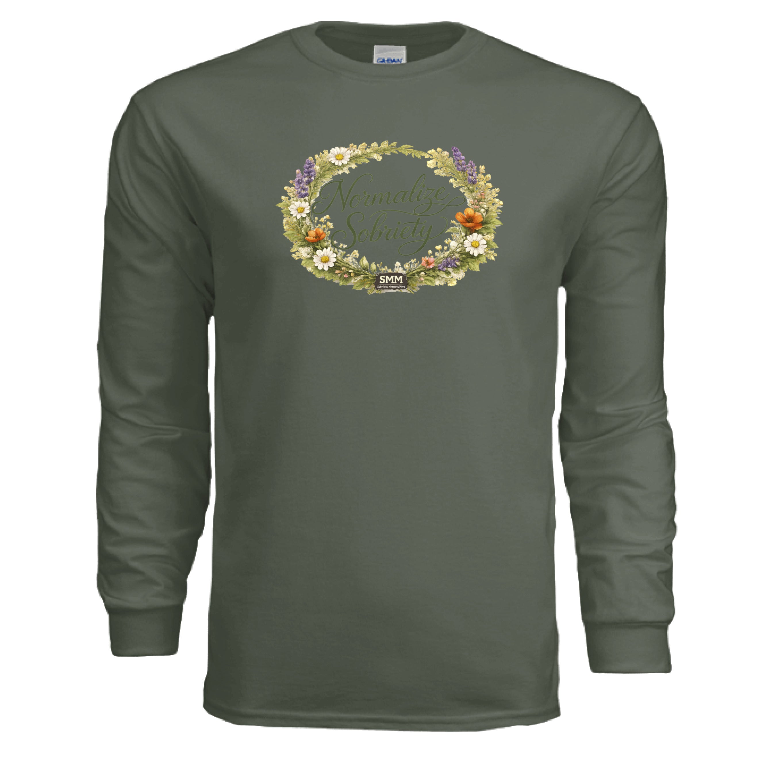 MILITARY GREEN - FRONT