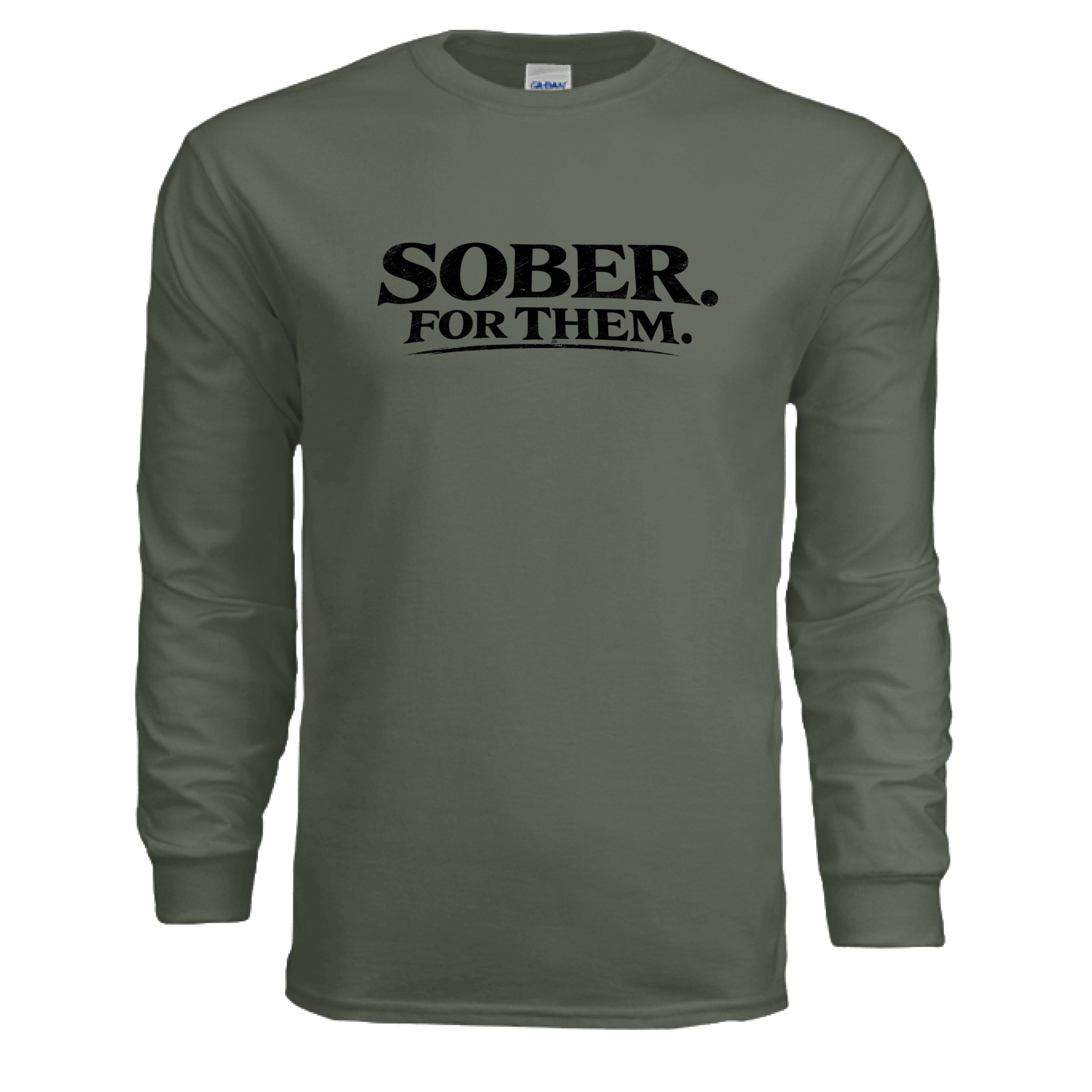 MILITARY GREEN - FRONT