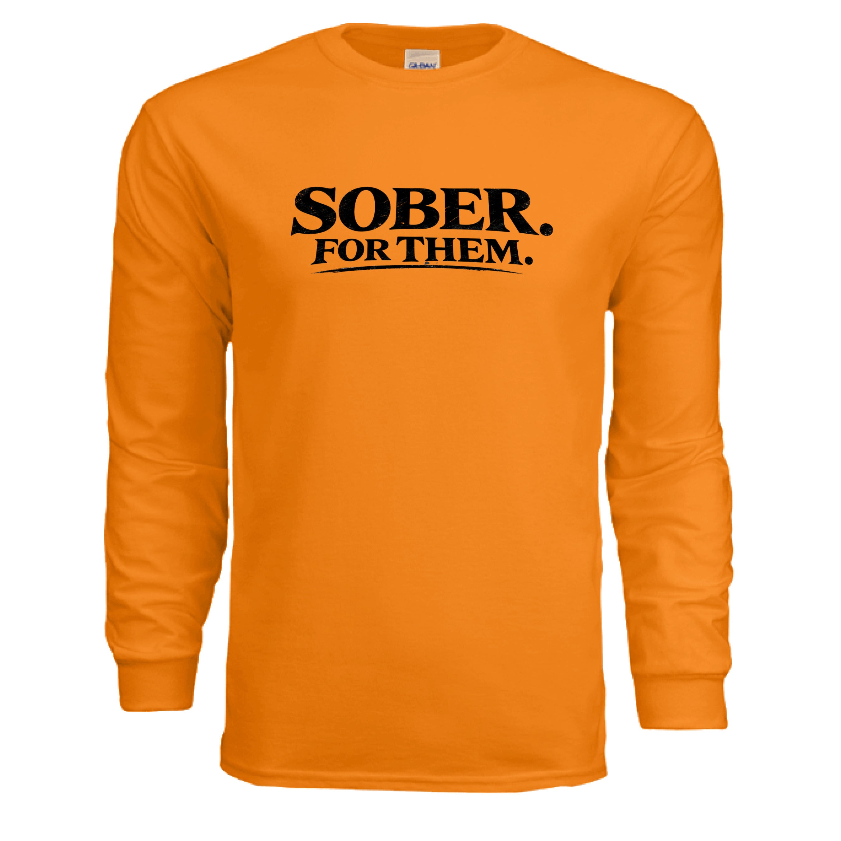 SAFETY ORANGE - FRONT