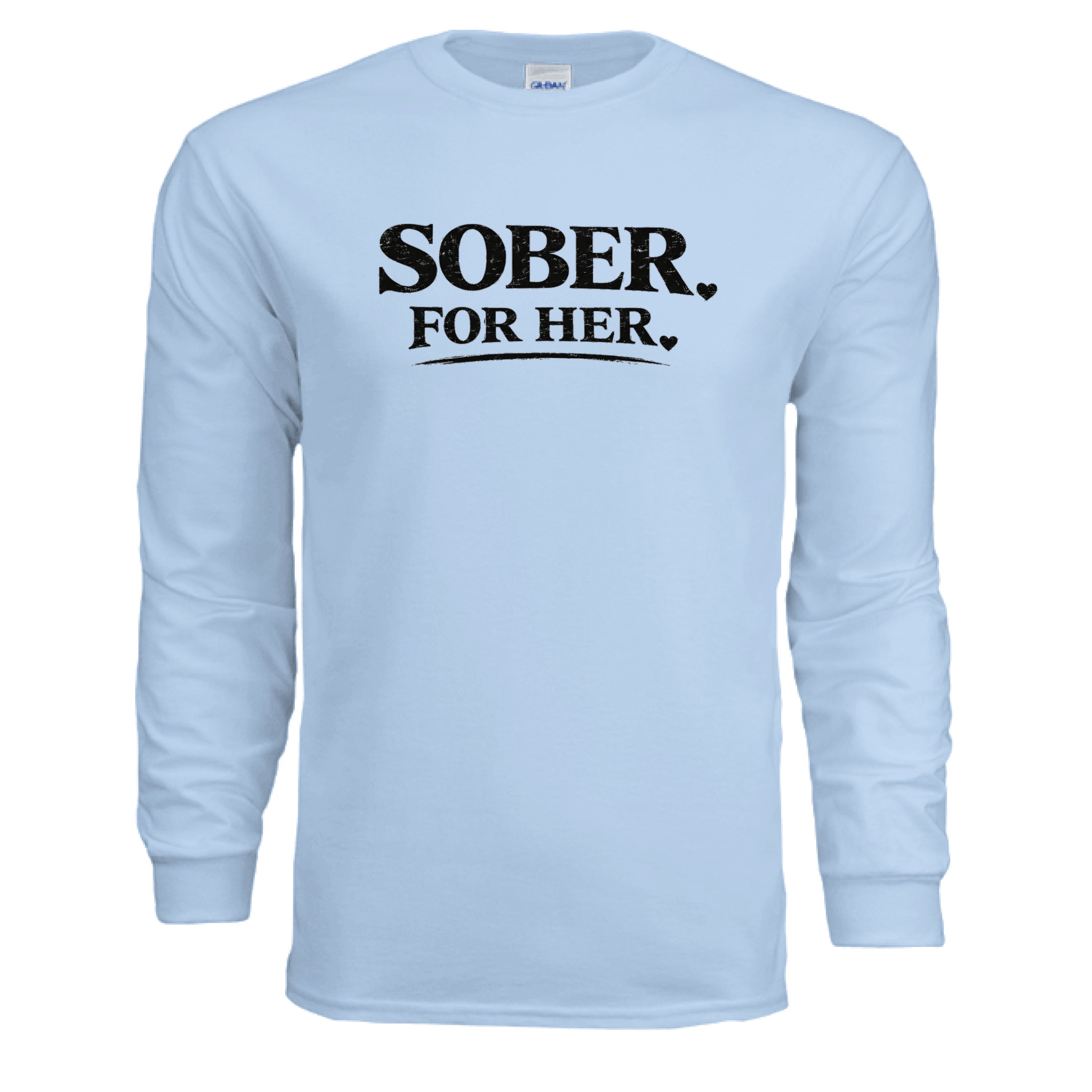 LIGHT BLUE - FRONT