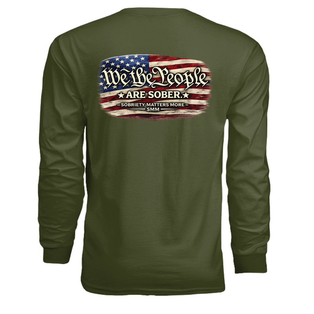 MILITARY GREEN - G240 - BACK