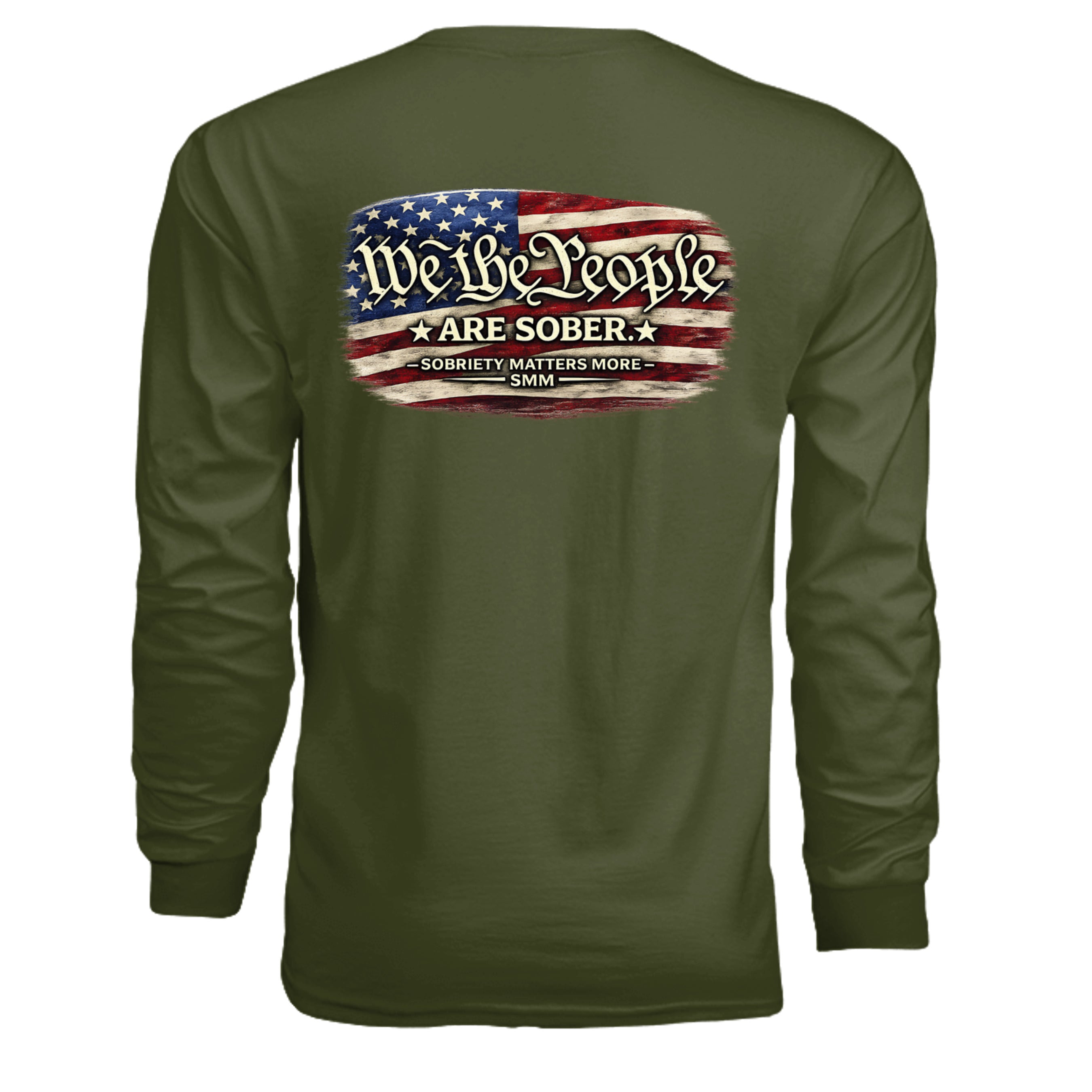 MILITARY GREEN - G240 - BACK