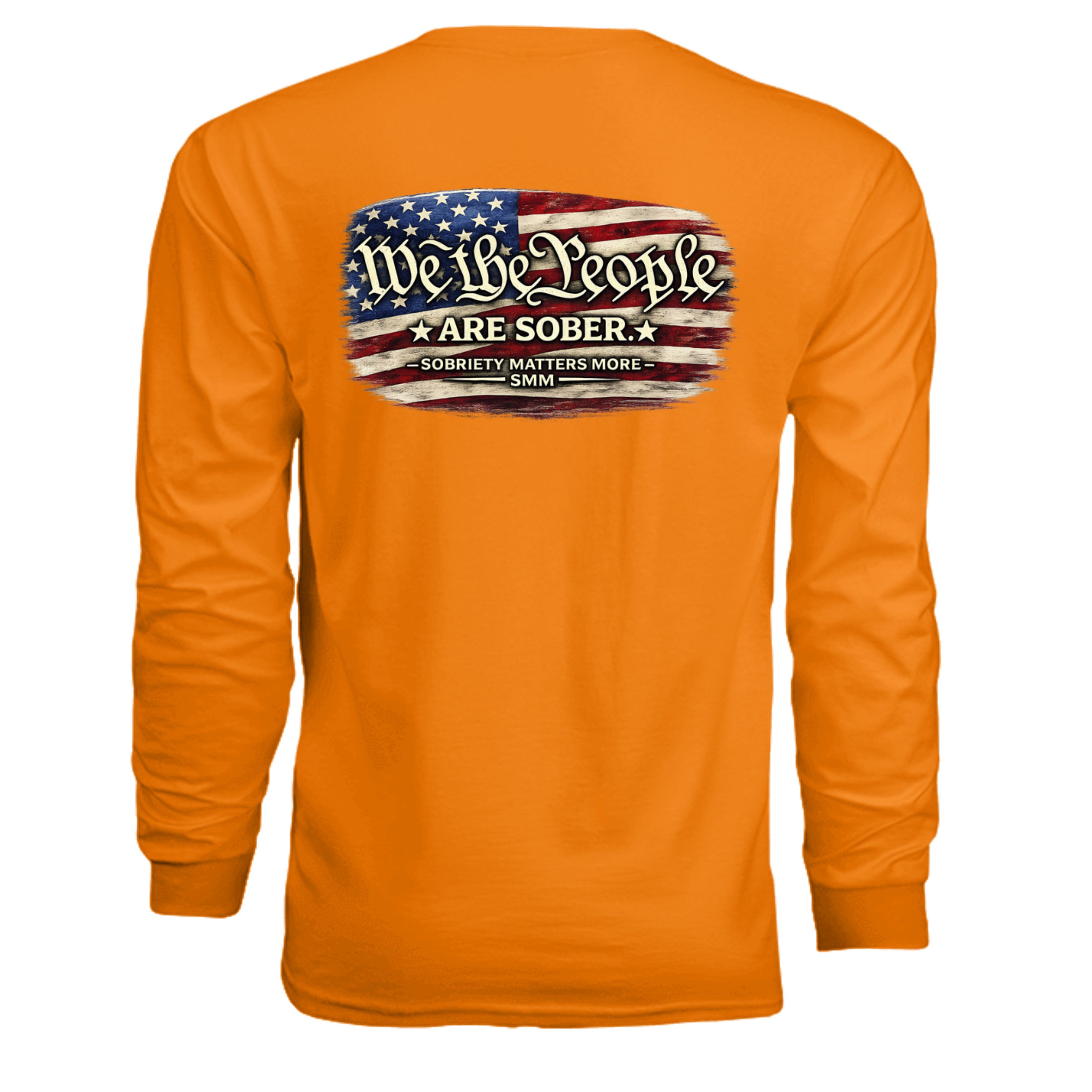 SAFETY ORANGE - G240 - BACK
