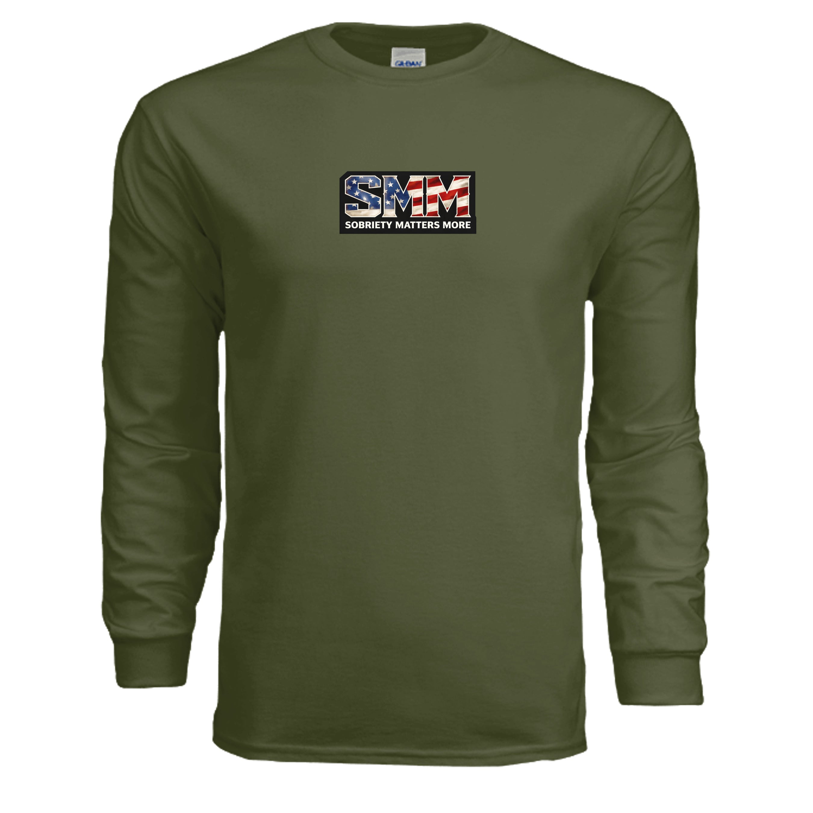 MILITARY GREEN - G240 - FRONT