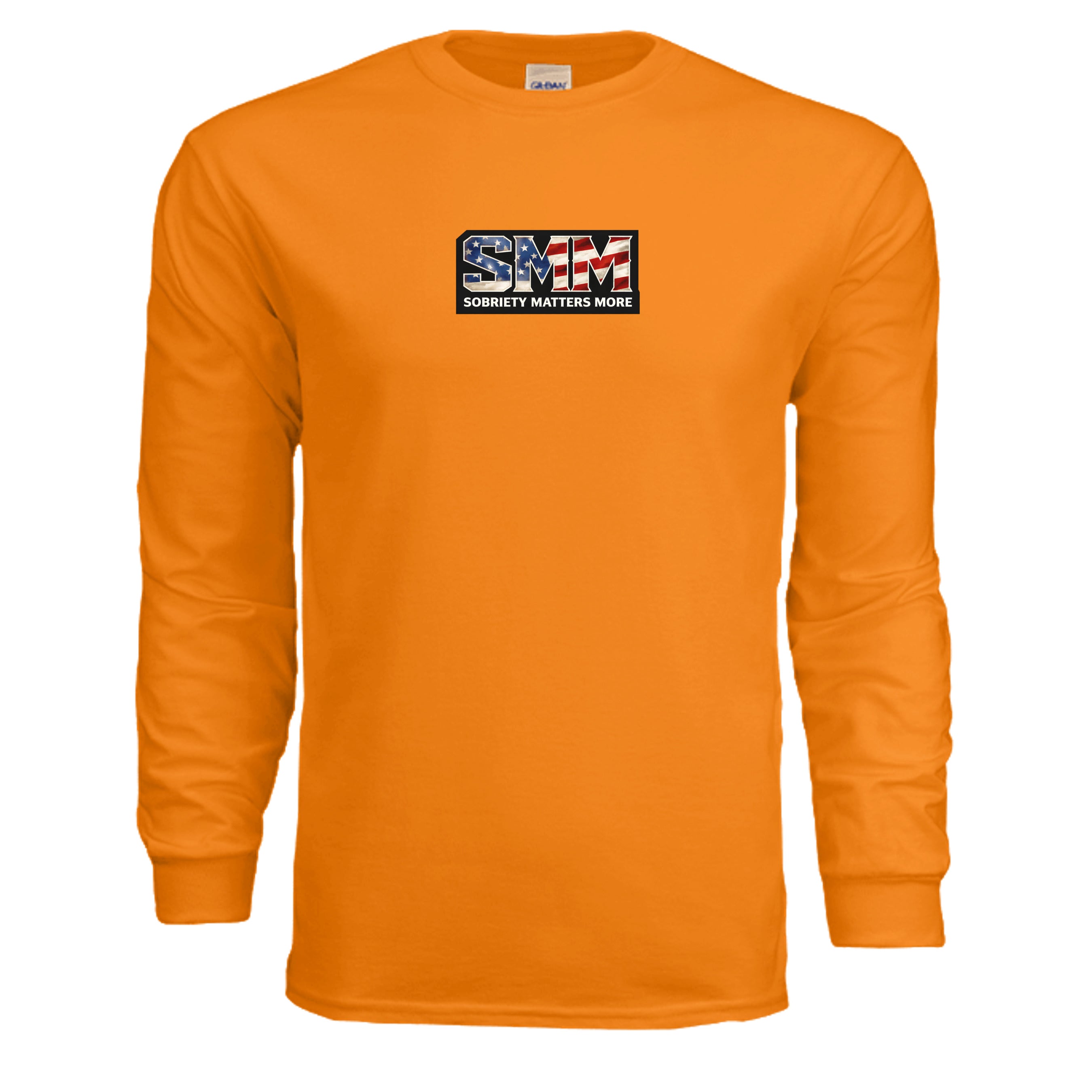 SAFETY ORANGE - G240 - FRONT