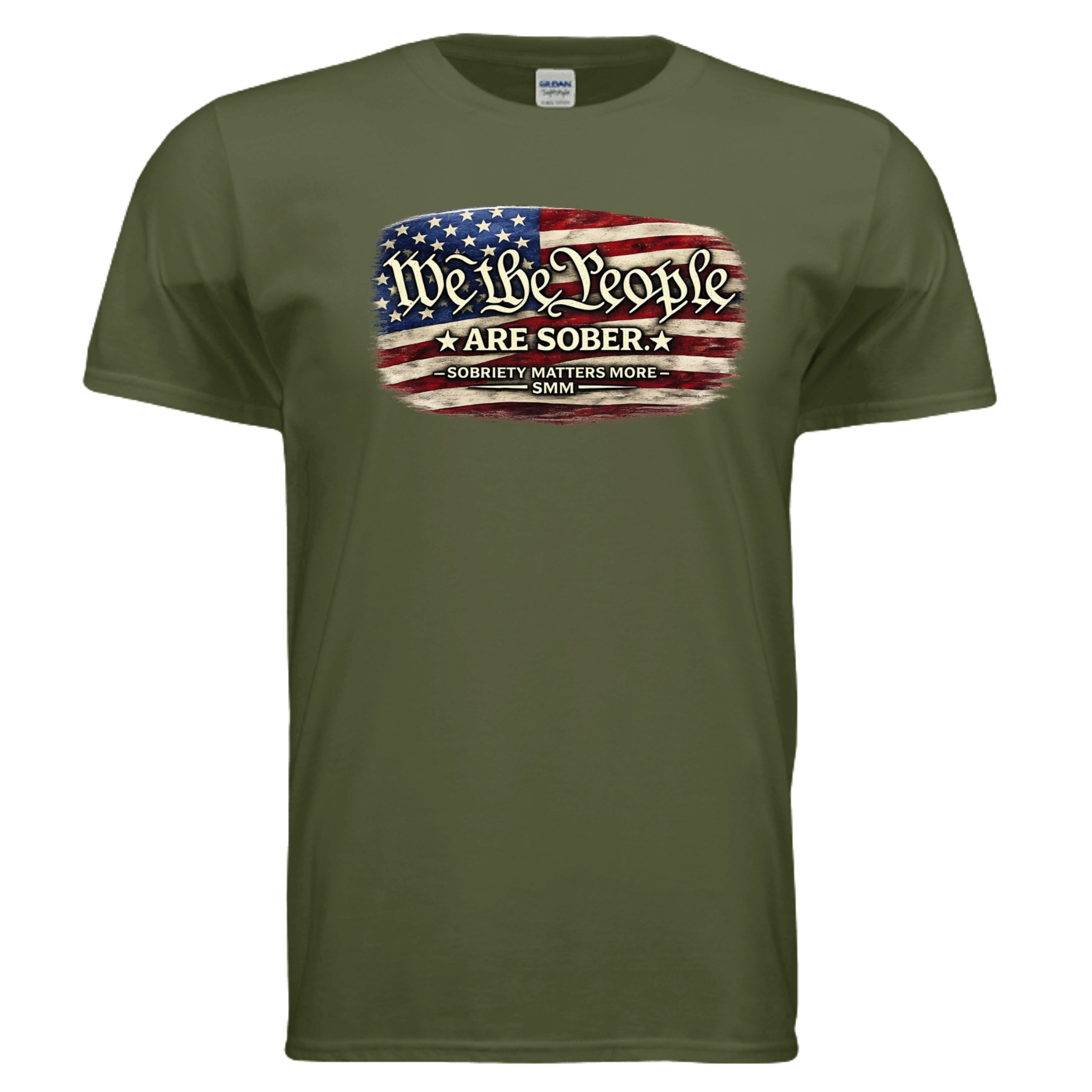 MILITARY GREEN - G640 - FRONT