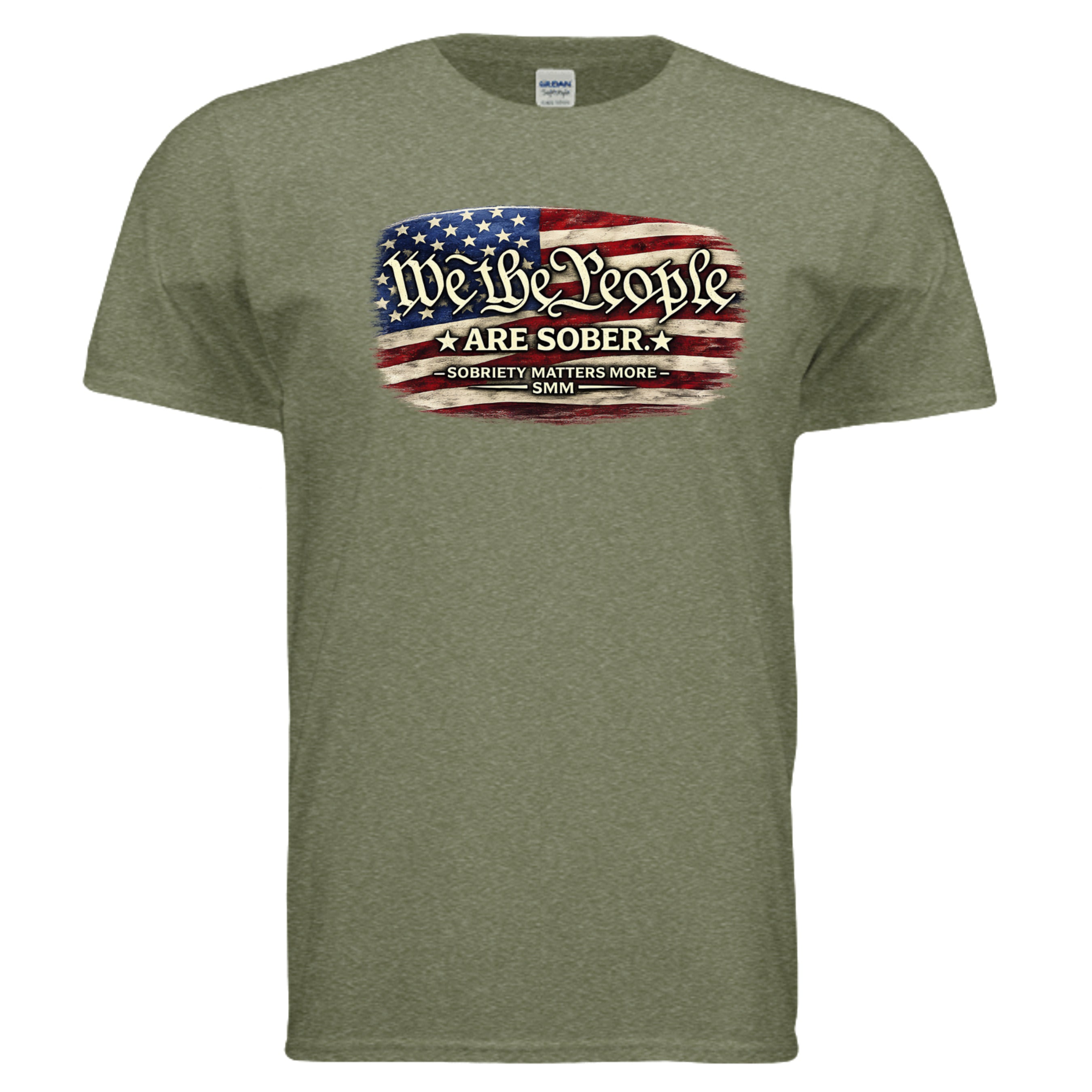 HEATHER MILITARY GREEN - G640 - FRONT