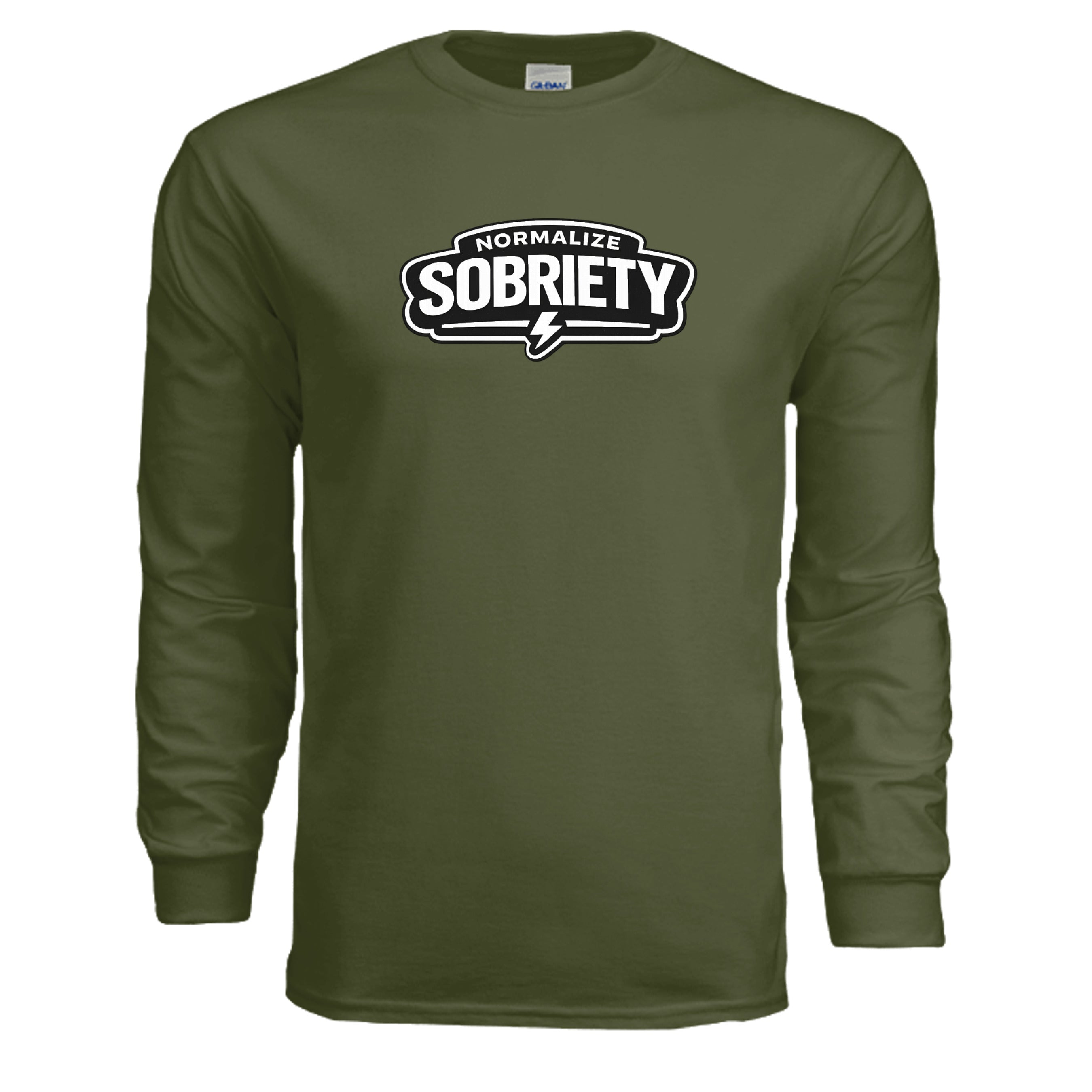 MILITARY GREEN - G240 - FRONT