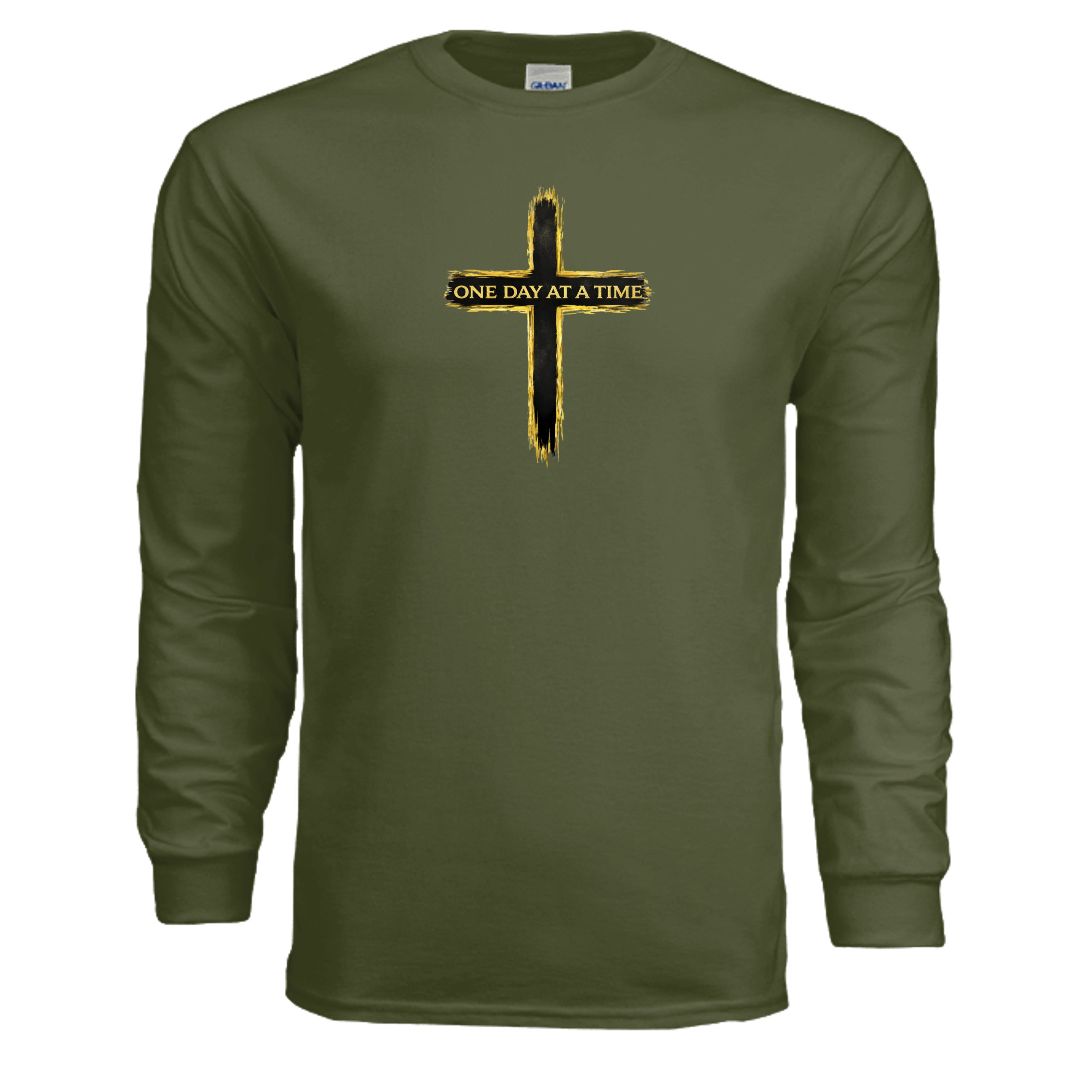 MILITARY GREEN - G240 - FRONT
