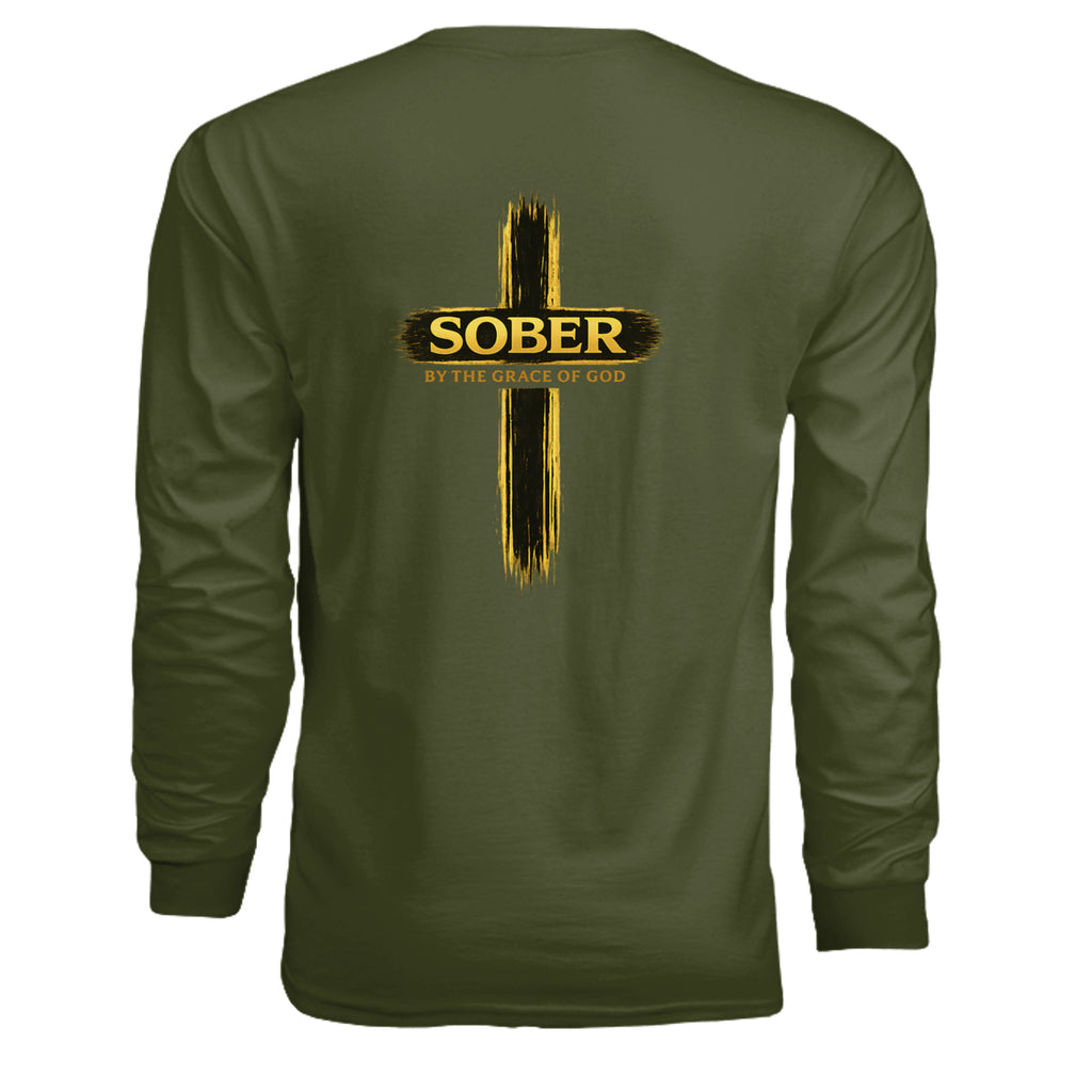 MILITARY GREEN - G240 - BACK