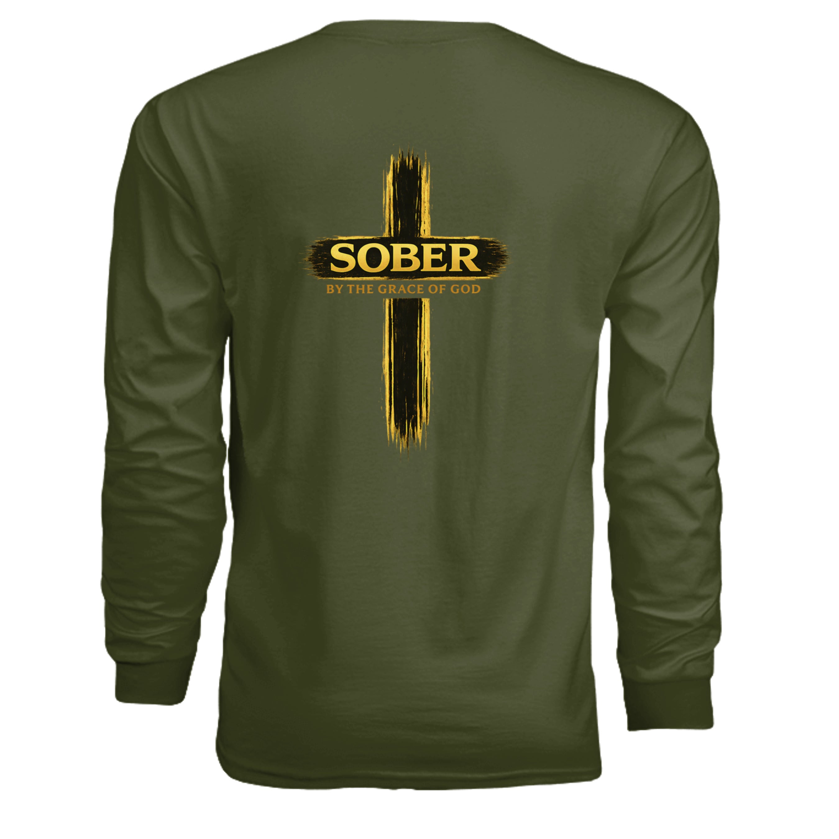 MILITARY GREEN - G240 - BACK