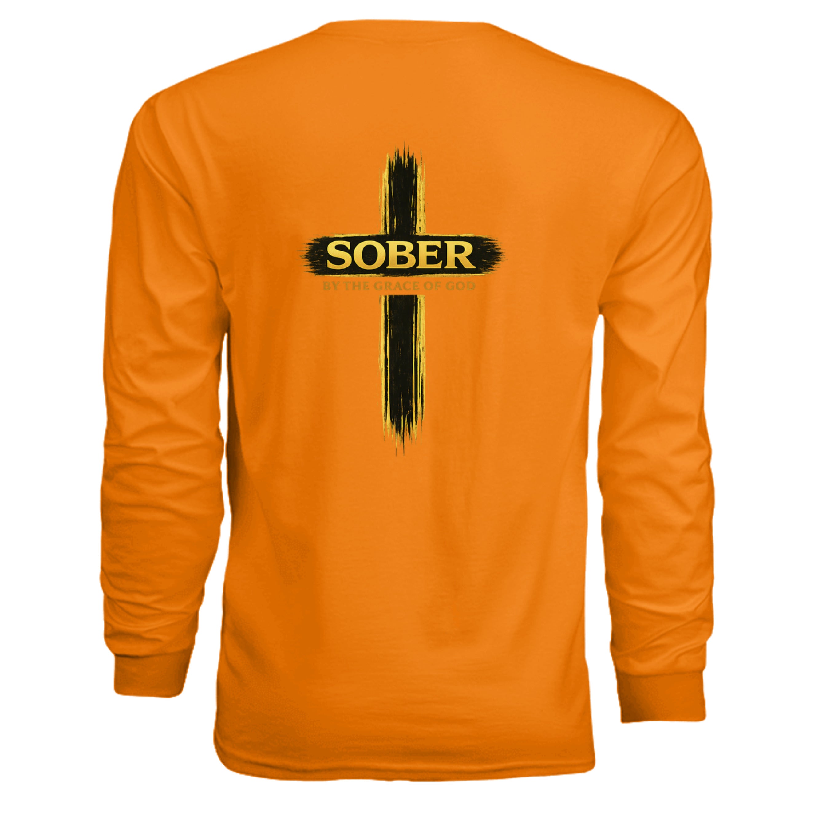 SAFETY ORANGE - G240 - BACK
