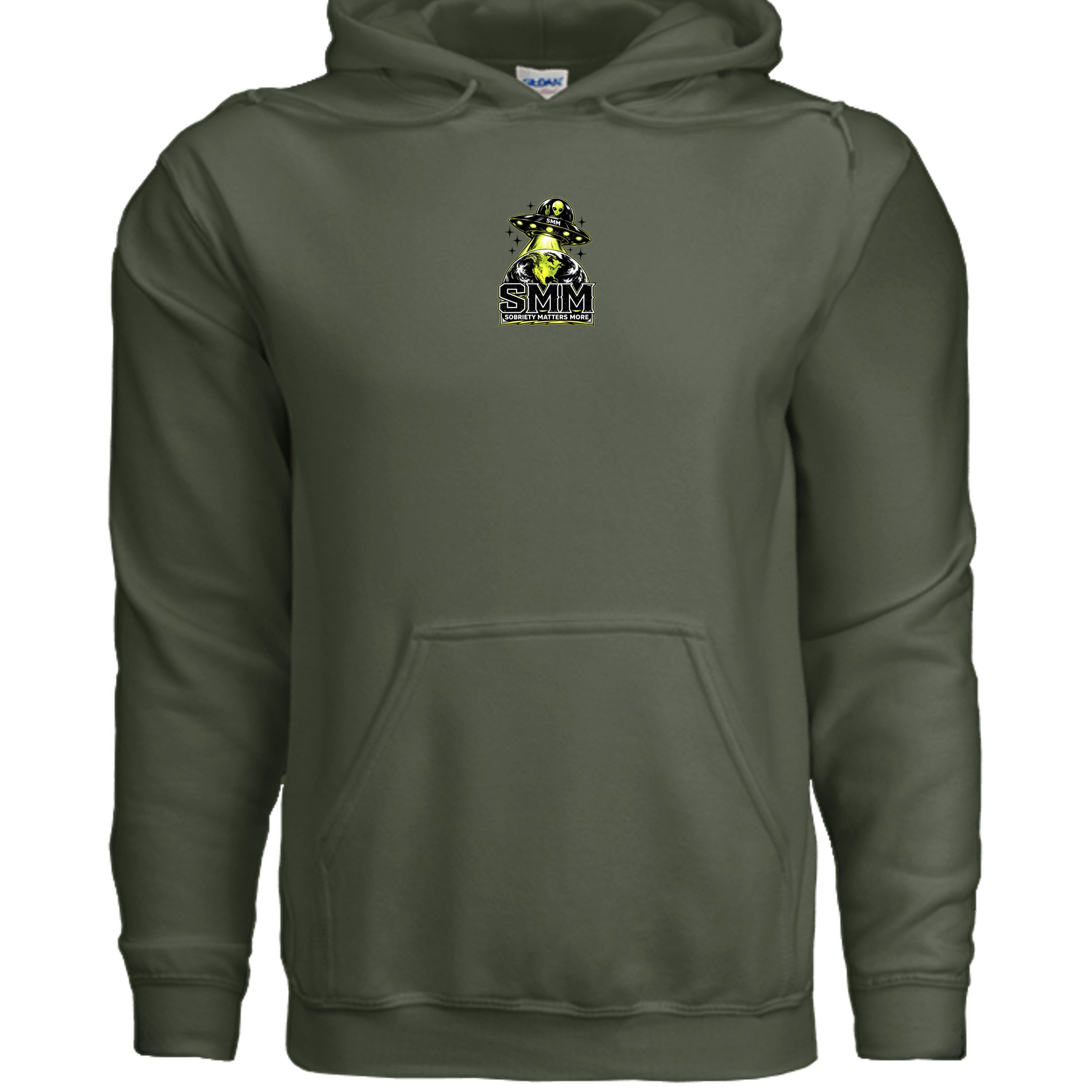 MILITARY GREEN - SF500 - FRONT