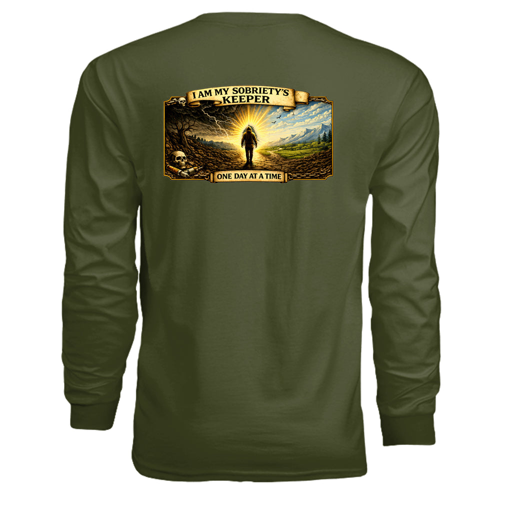 MILITARY GREEN - G240 - BACK