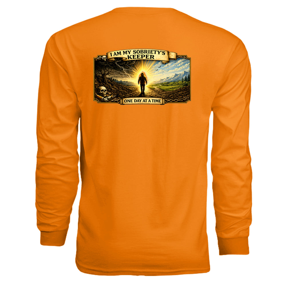 SAFETY ORANGE - G240 - BACK