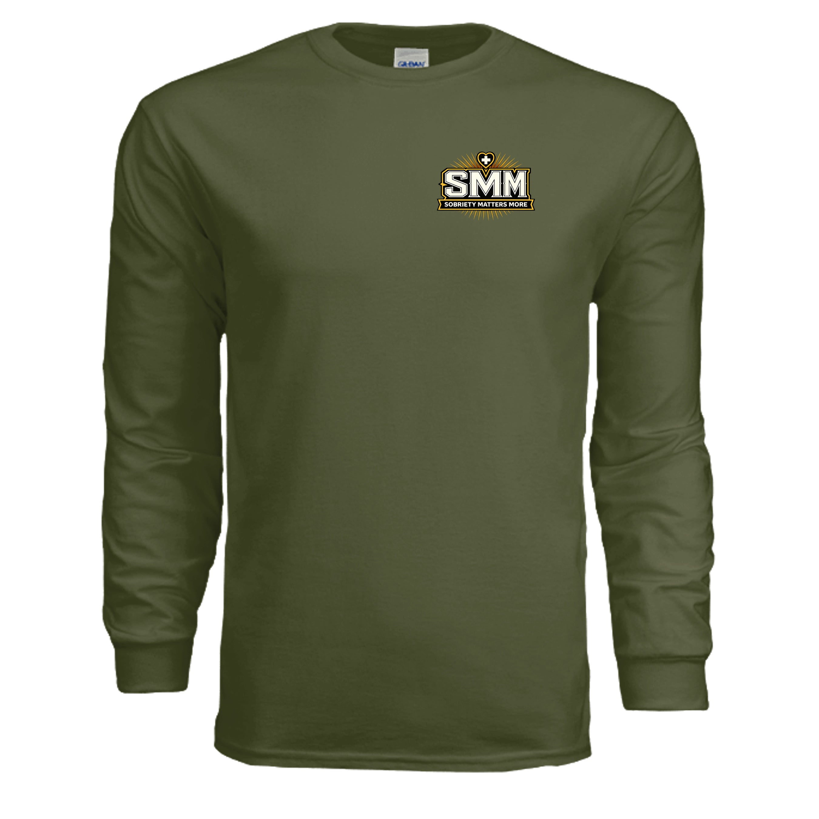 MILITARY GREEN - G240 - FRONT