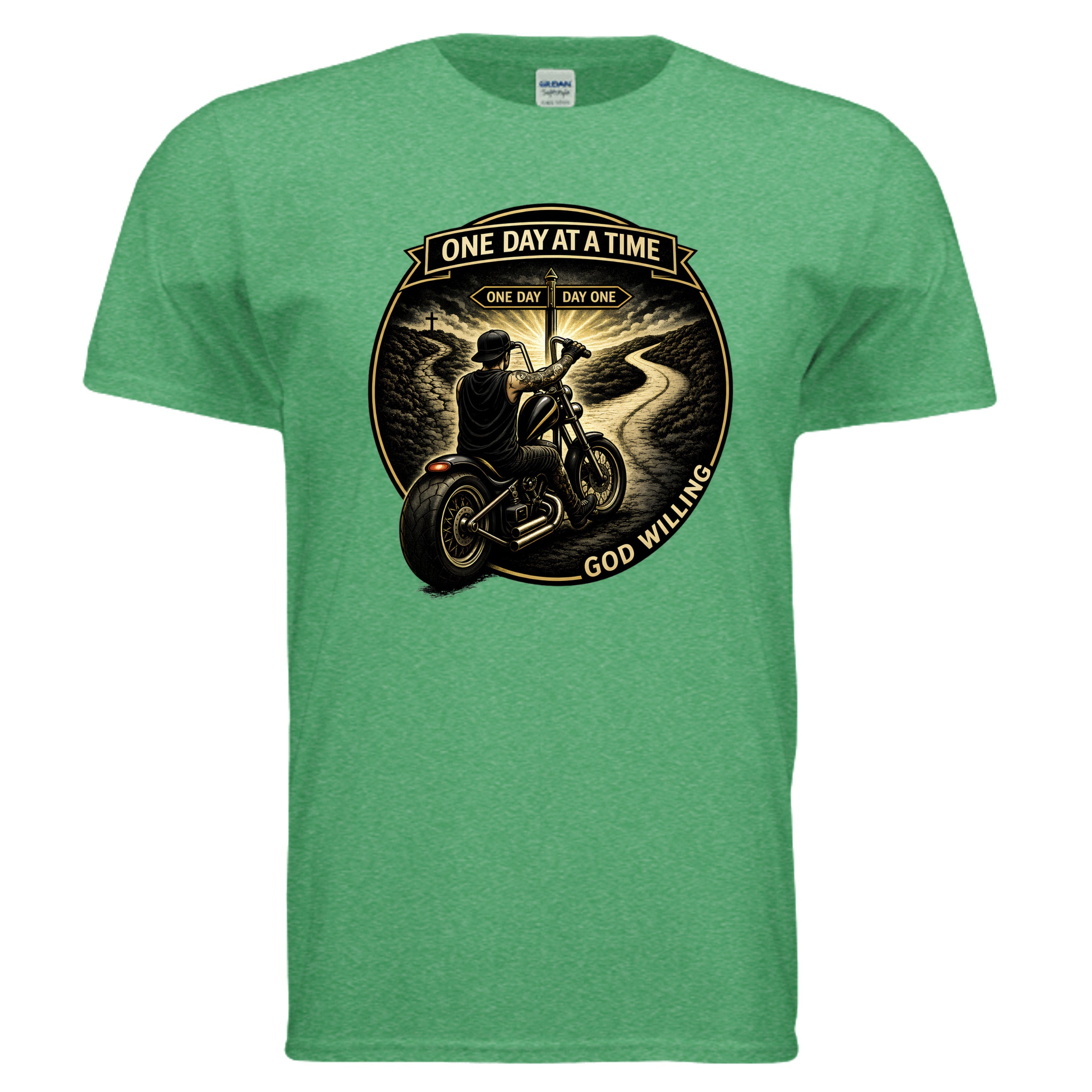 HEATHER IRISH GREEN - G640 - FRONT
