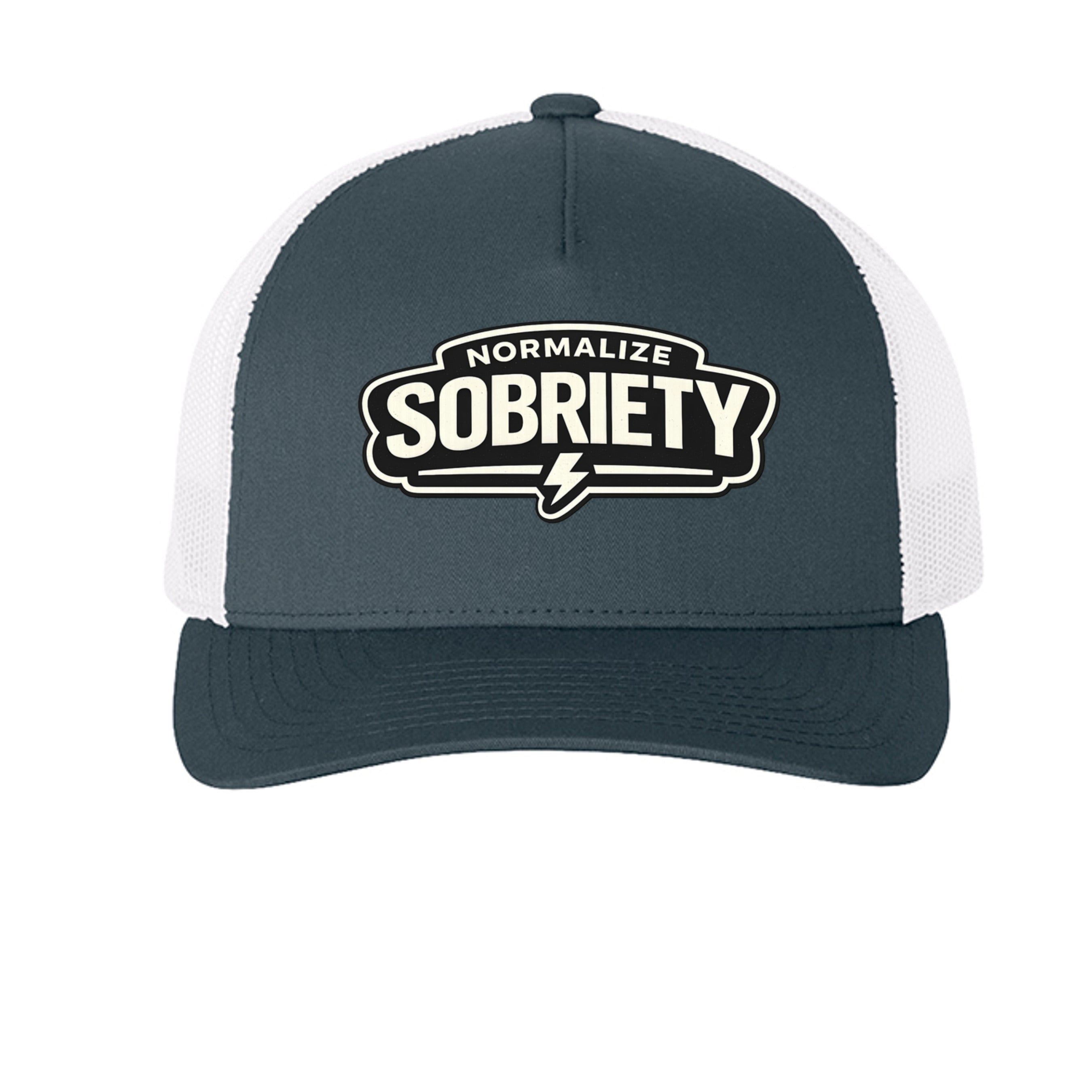 Navy/ White - 6506 - FRONT