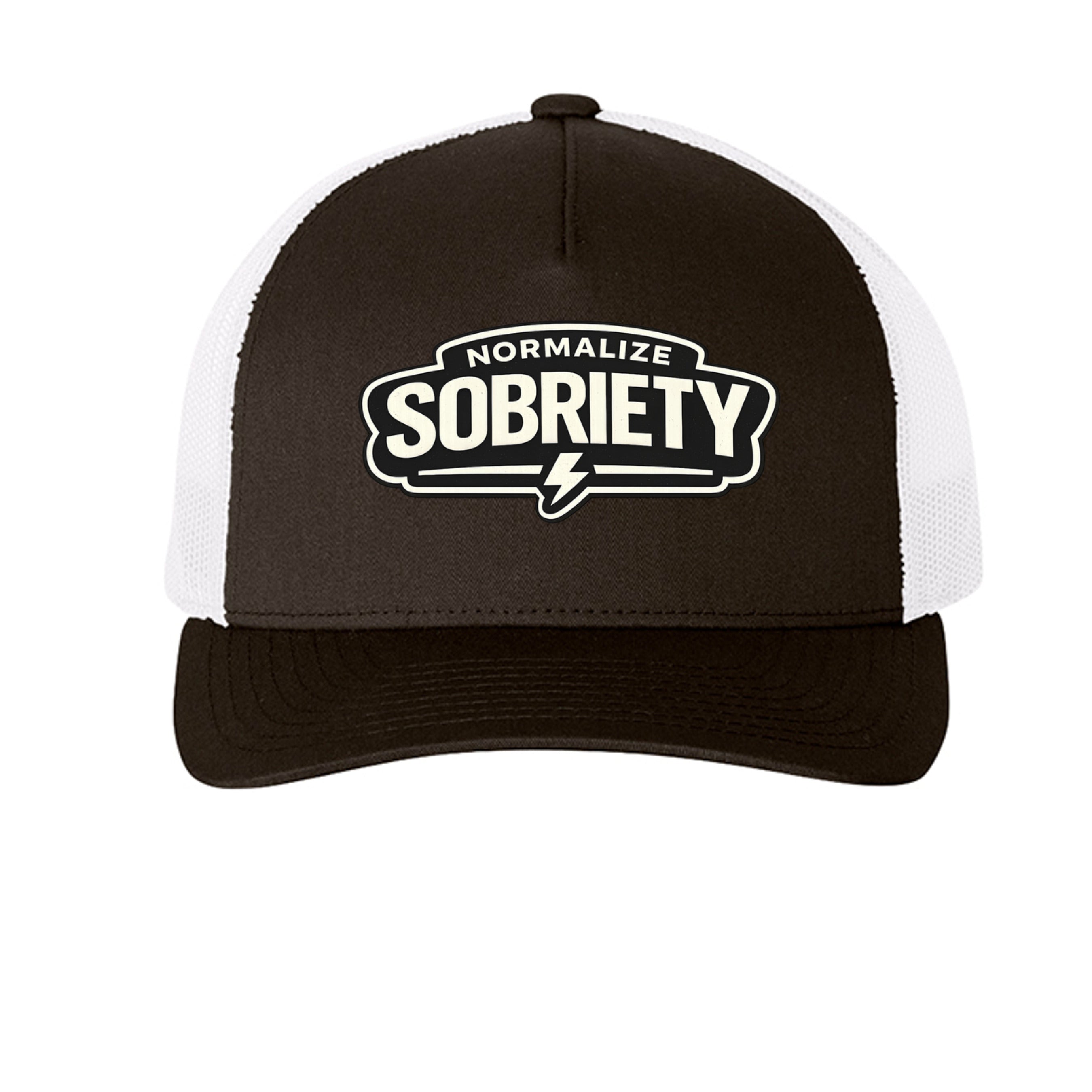Black/ White - 6506 - FRONT