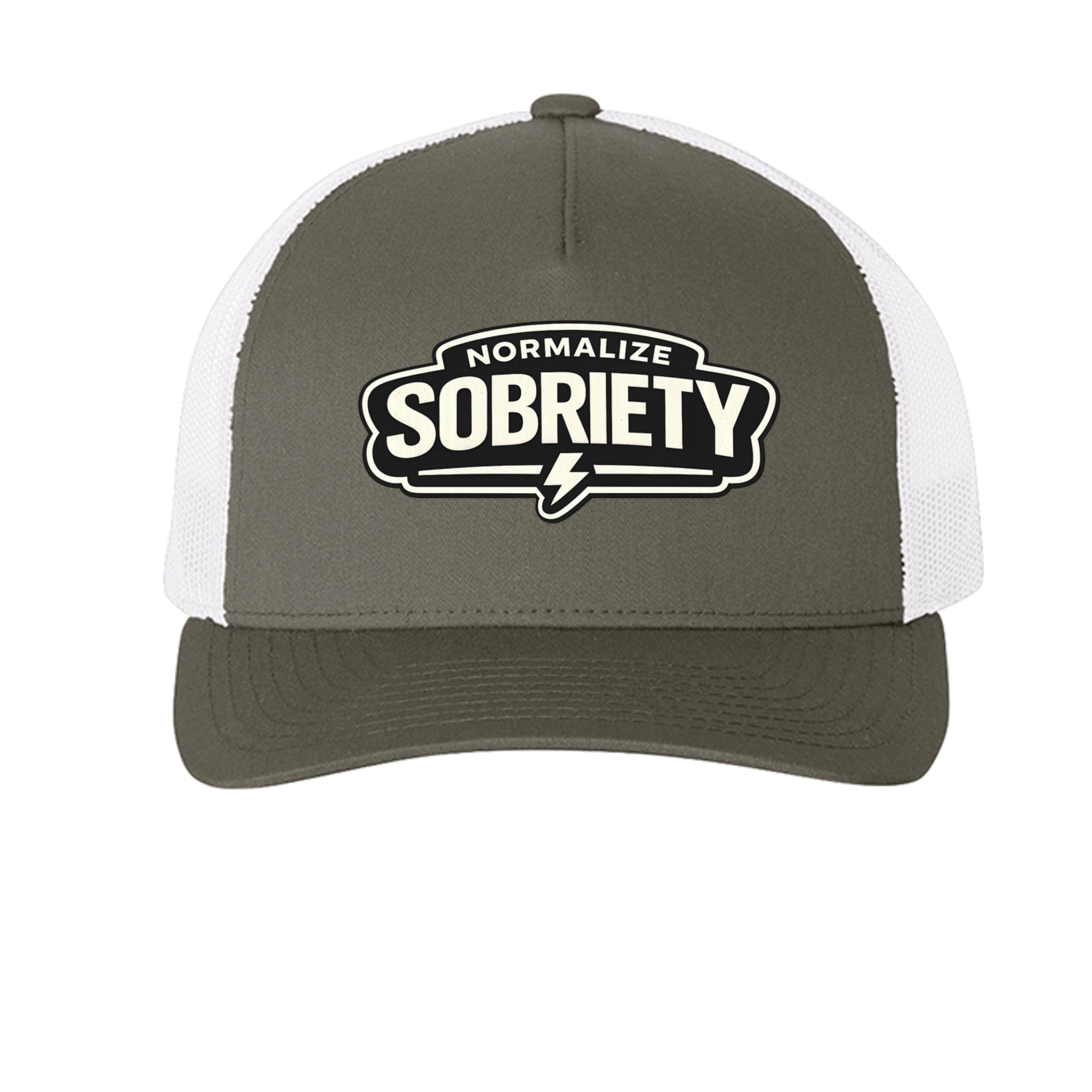 Charcoal/ White - 6506 - FRONT