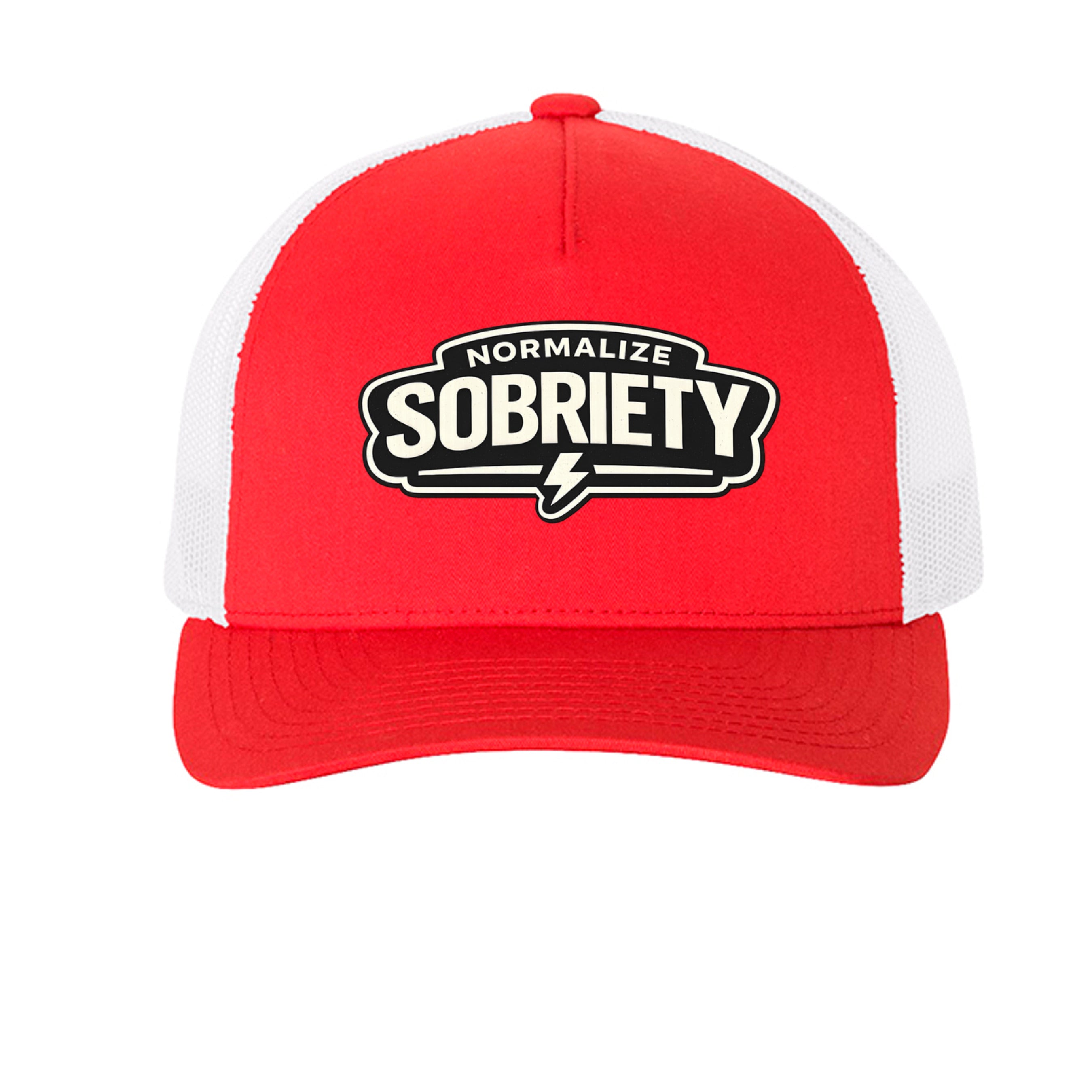 Red/ White - 6506 - FRONT