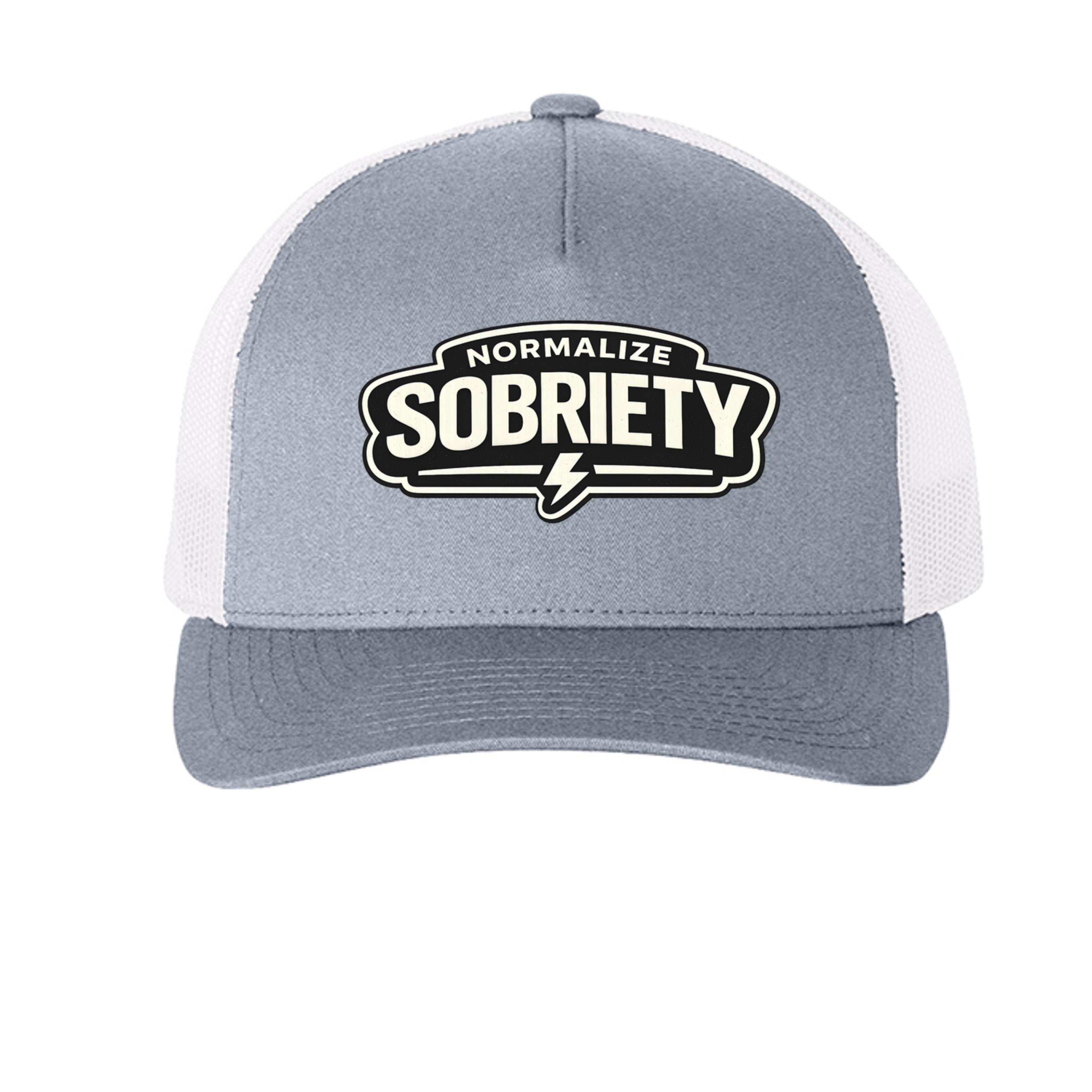 Heather/ White - 6506 - FRONT