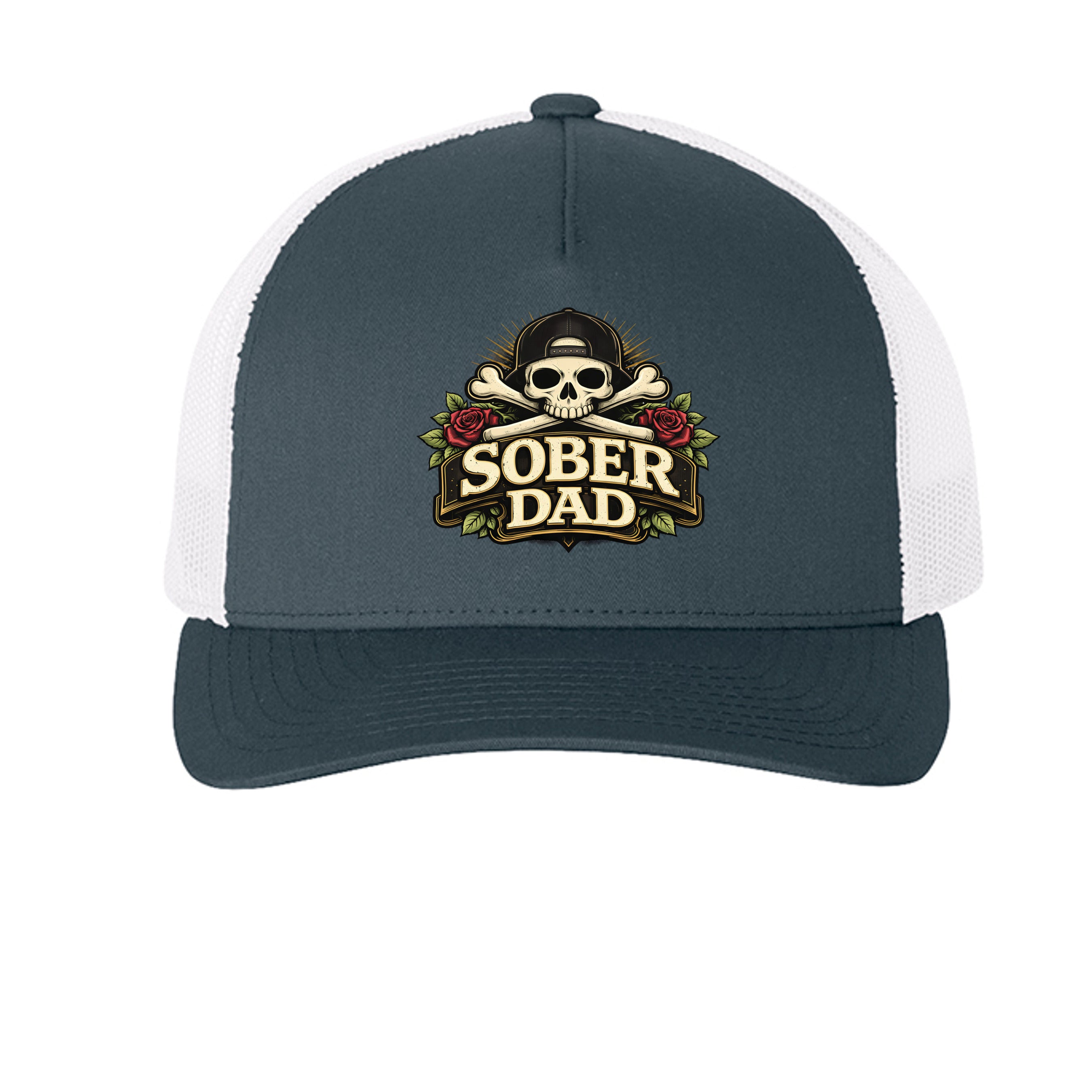 Navy/ White - 6506 - FRONT