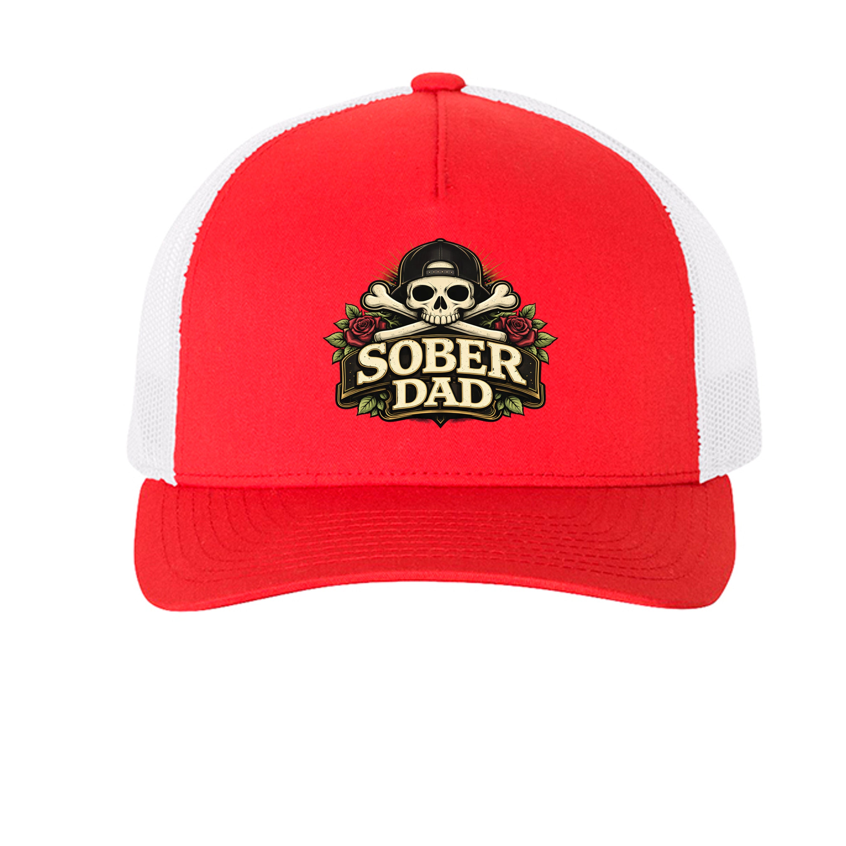 Red/ White - 6506 - FRONT