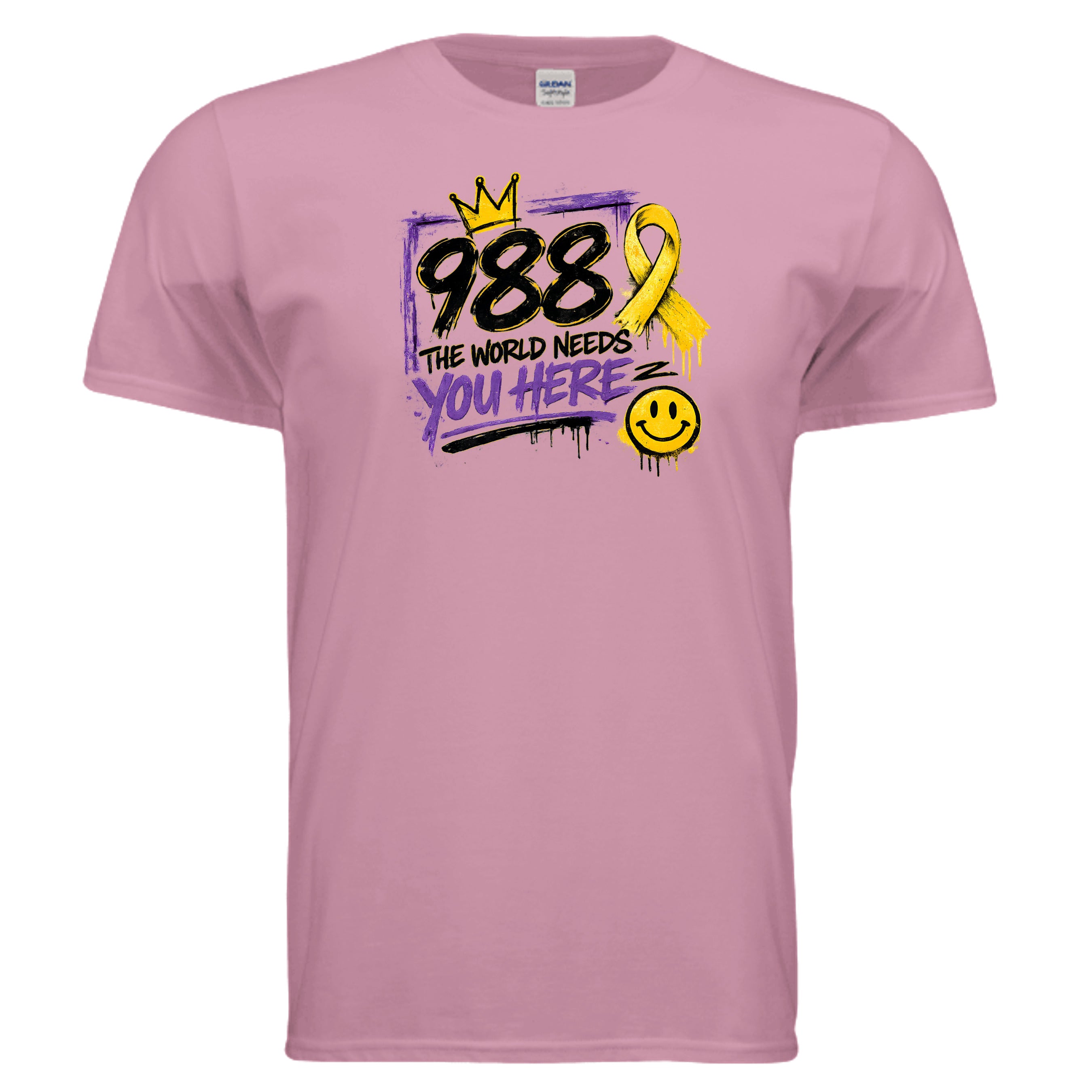 Fan Candy Pink - G640 - FRONT