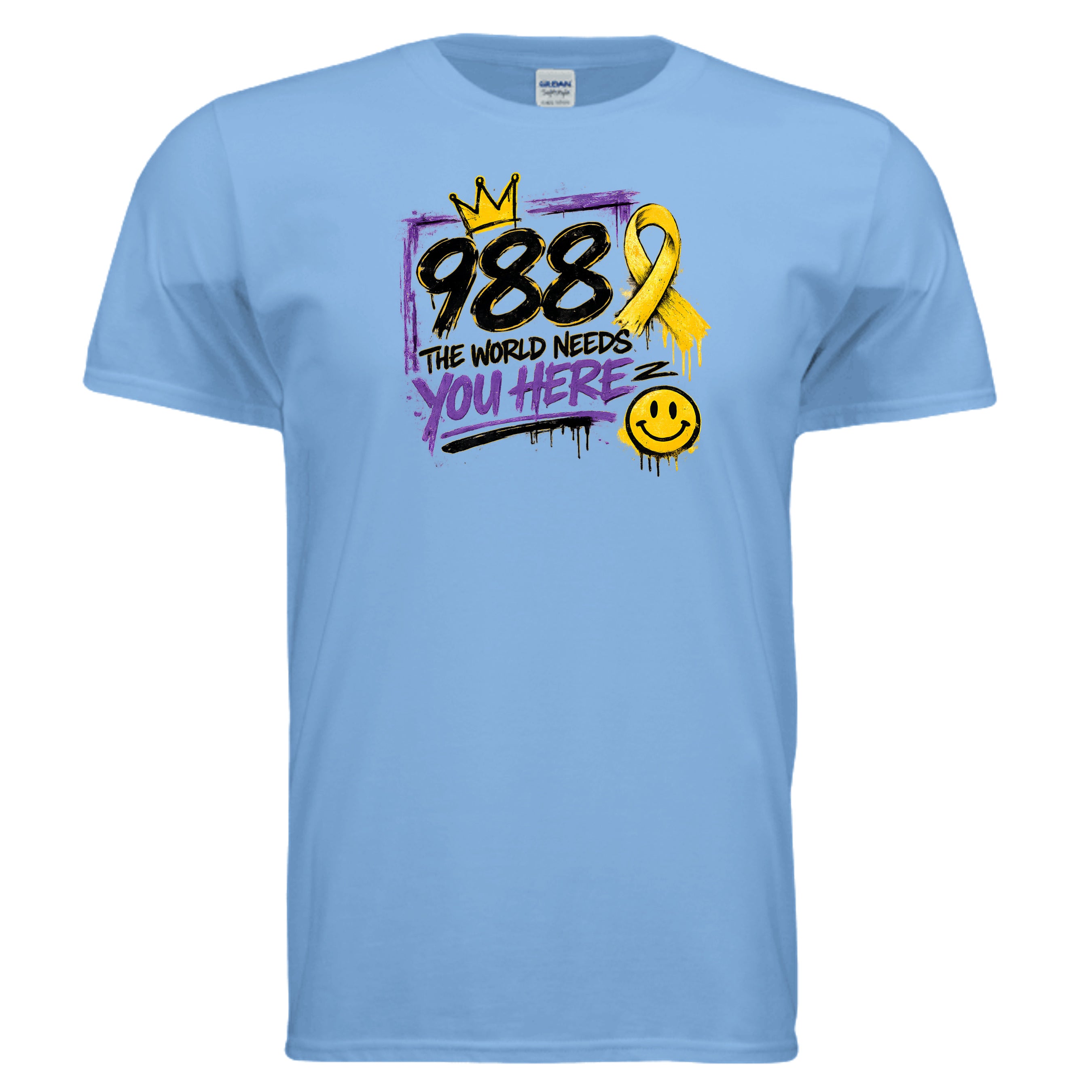 CAROLINA BLUE - G640 - FRONT
