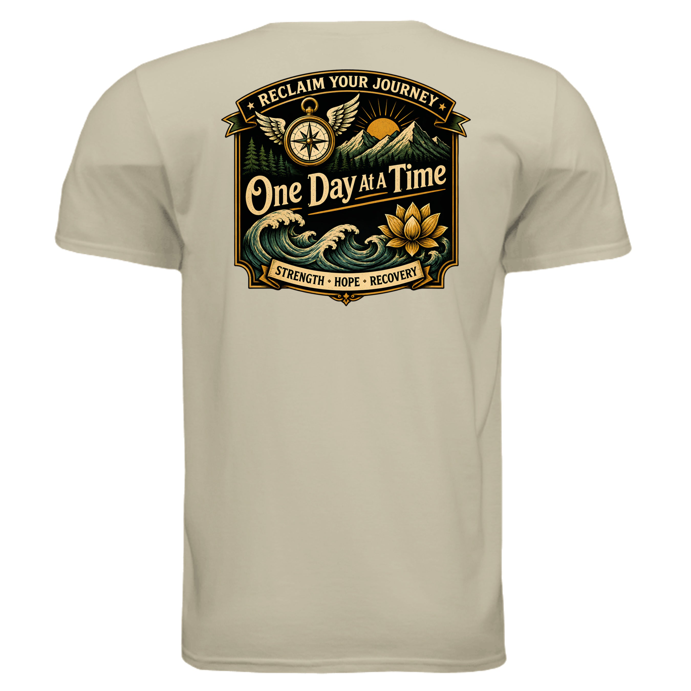 Heather Oatmeal - G640 - BACK