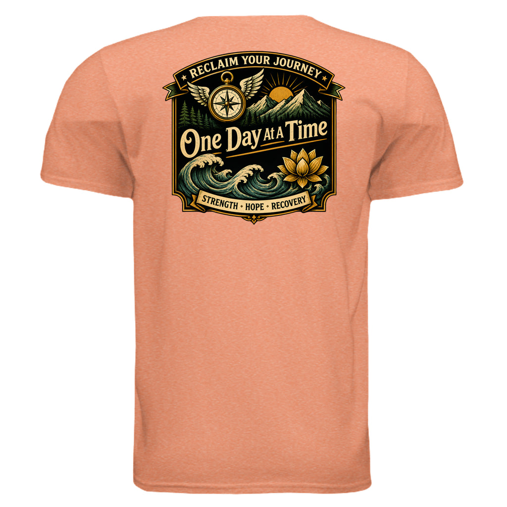 HEATHER ORANGE - G640 - BACK