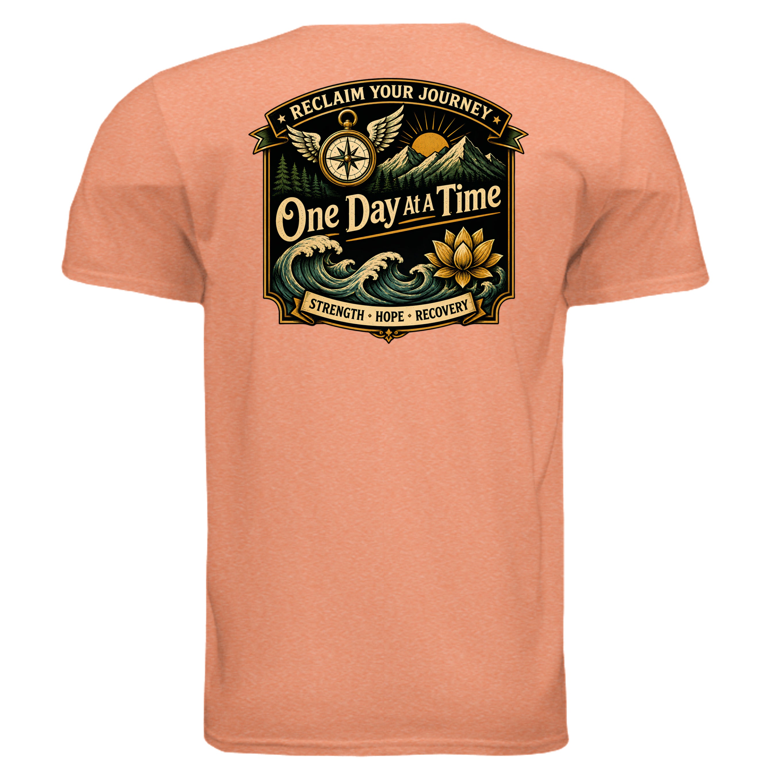 HEATHER ORANGE - G640 - BACK