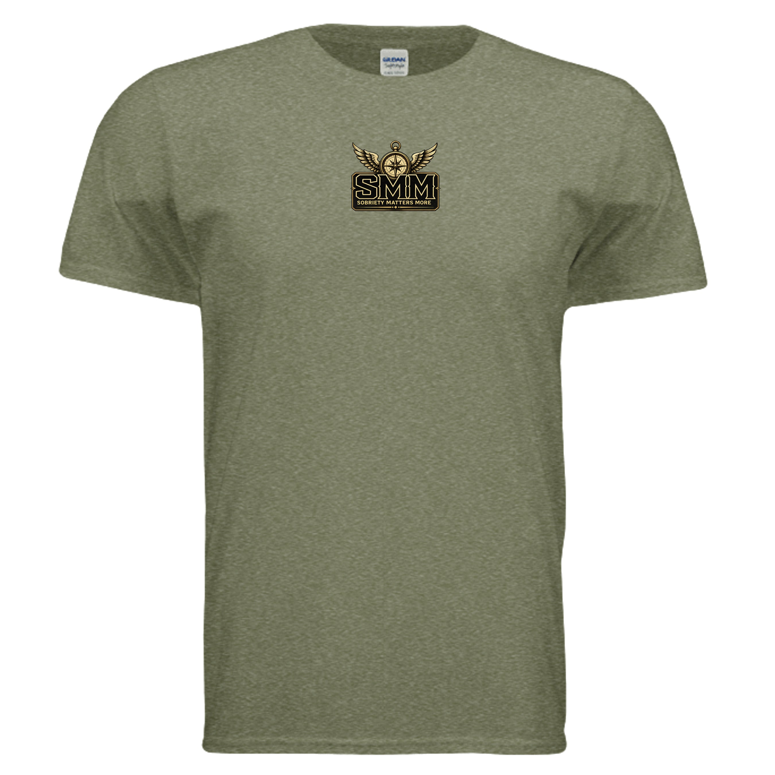 HEATHER MILITARY GREEN - G640 - FRONT