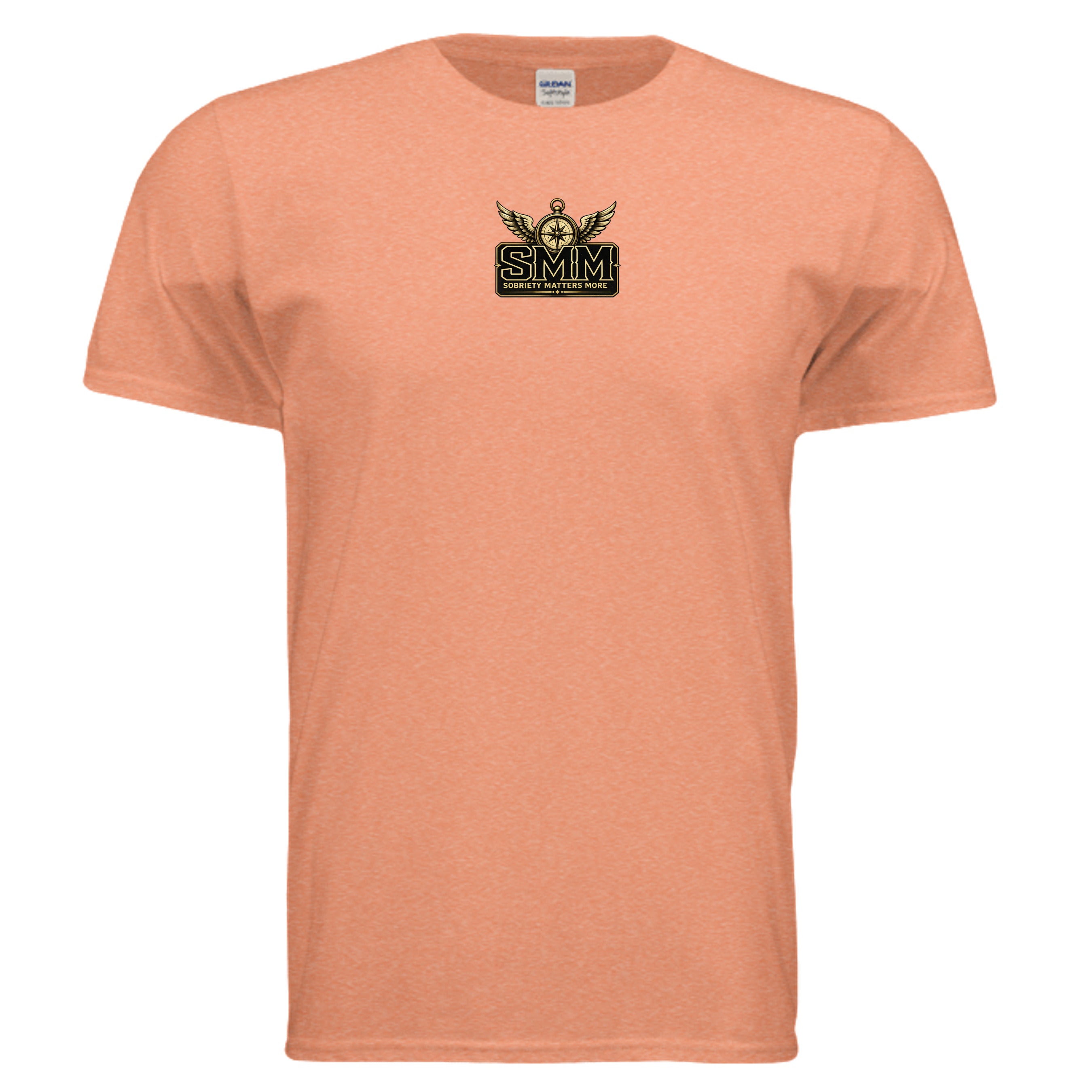 HEATHER ORANGE - G640 - FRONT