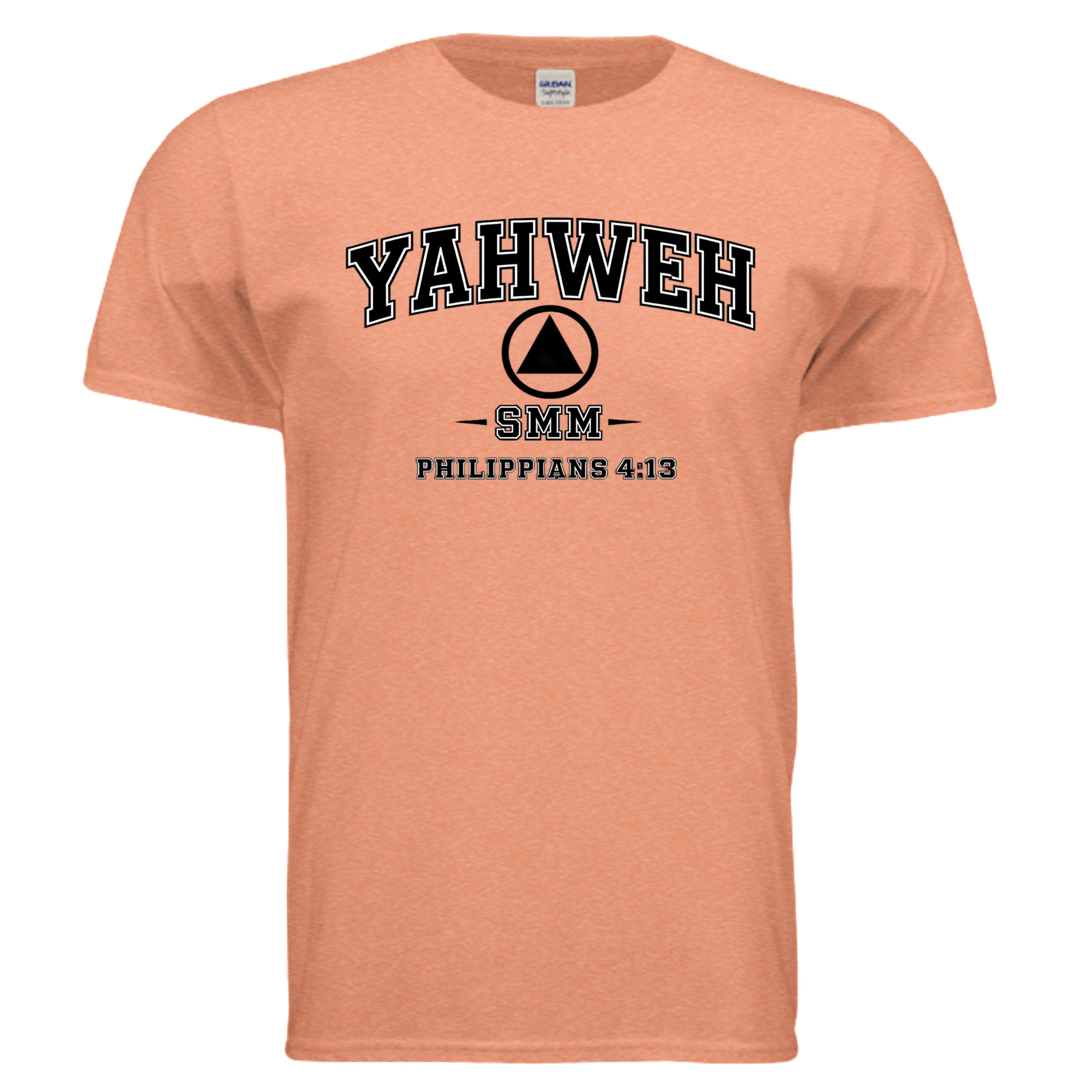 HEATHER ORANGE - G640 - FRONT