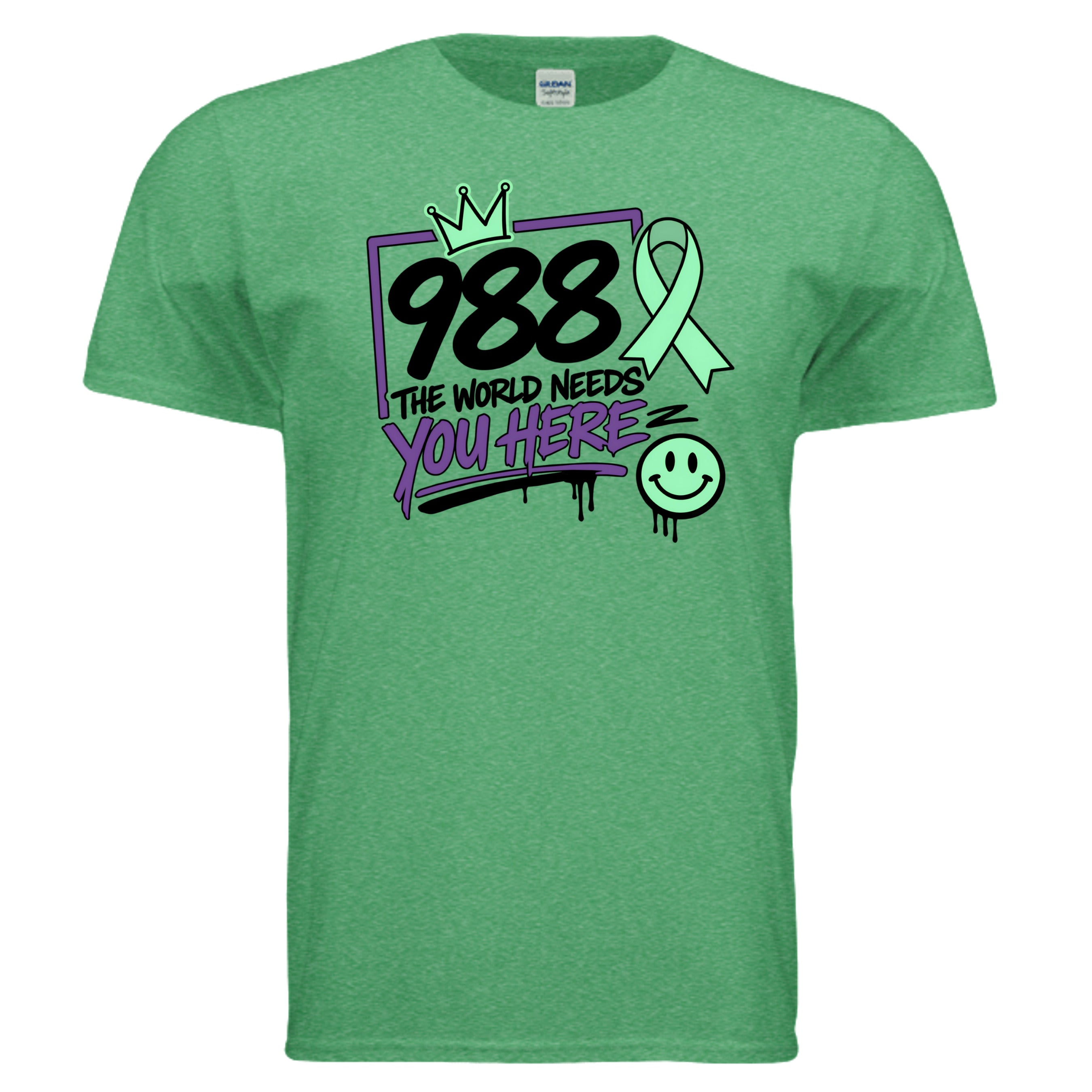 HEATHER IRISH GREEN - G640 - FRONT